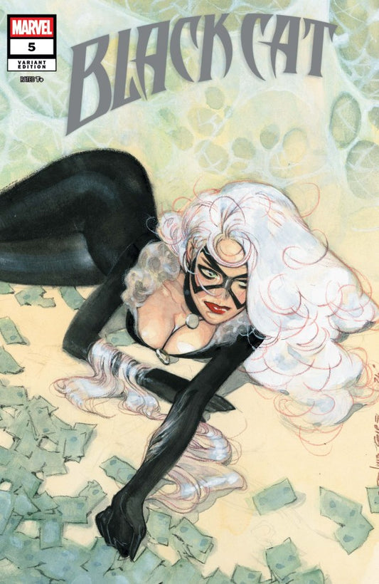 Black Cat #5 1:25 Olivier Coipel Variant