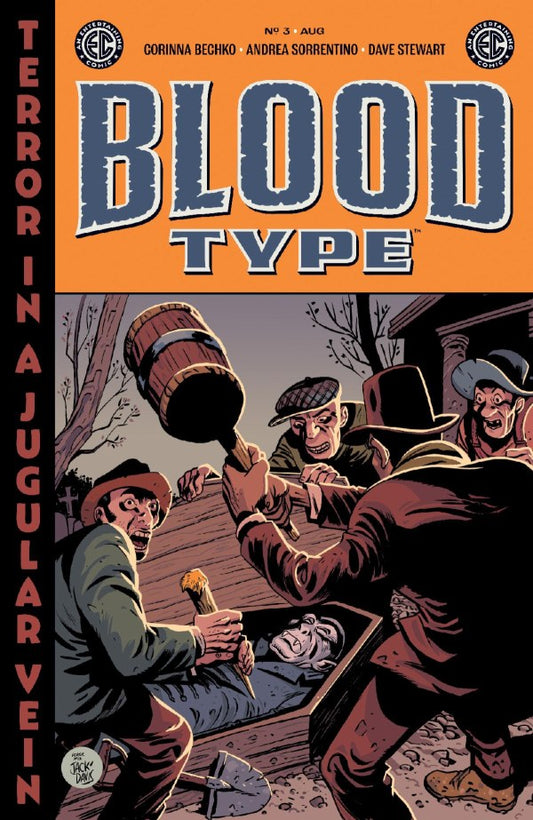 Blood Type #3 Cover C 1:10 Albert Monteys Homage Variant