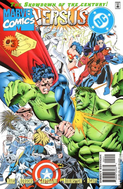 Dc Versus Marvel Comics (Set 1-4)