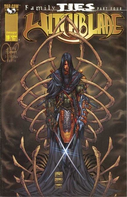 Witchblade, Vol. 1 #19A Direct Edition