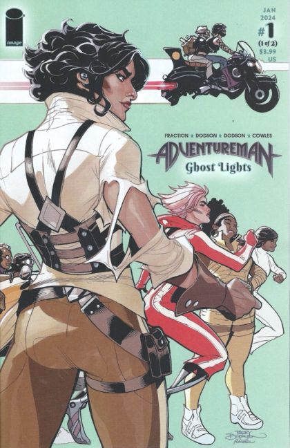 Adventureman: Ghost Lights #1A Terry Dodson Regular