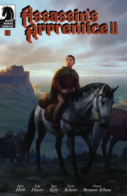 Assassin's Apprentice II #1 Anna Steinbauer Regular