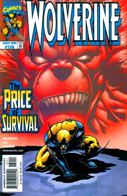 Wolverine, Vol. 2 #130A Direct Edition