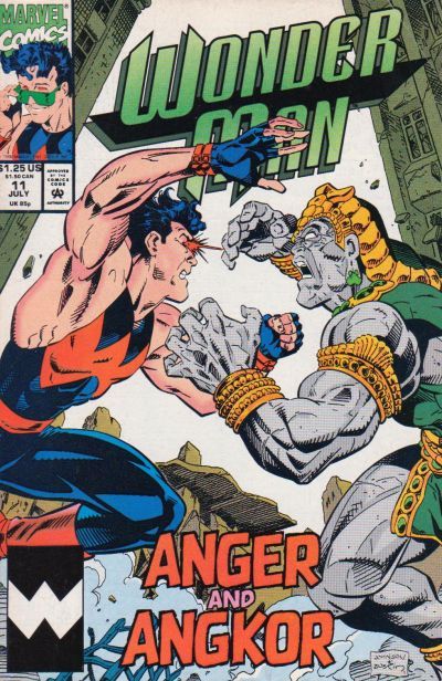 Wonder Man, Vol. 2 #11A Direct Edition