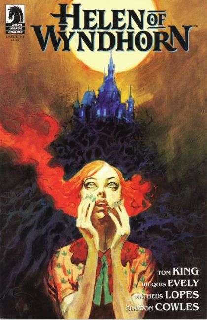 Helen of Wyndhorn #1E Massimo Carnevale Variant