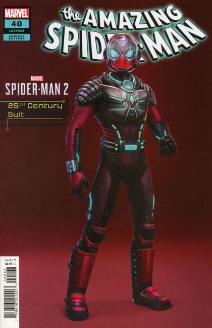 The Amazing Spider-Man, Vol. 6 #40F Game Variant