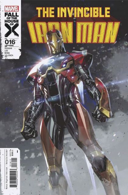 Invincible Iron Man, Vol. 4 #16A Kael Ngu Regular