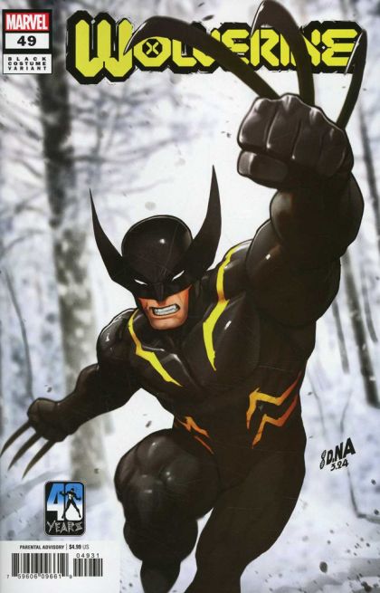 Wolverine, Vol. 7 #49C David Nakayama Black Costume Variant