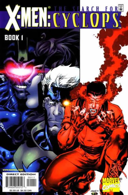 X-Men: The Search for Cyclops #1B