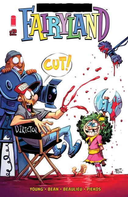 I Hate Fairyland, Vol. 2 #13B Brett Bean Variant