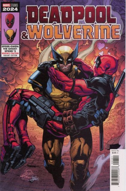 Spider-Gwen: Ghost-Spider, Vol. 2 #3E Ryan Stegman Weapon X-Traction Variant
