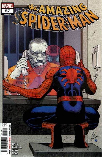 The Amazing Spider-Man, Vol. 6 #57A John Romita Jr. Regular