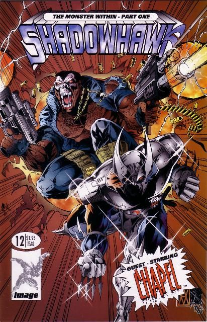 Shadowhawk, Vol. 4 #12