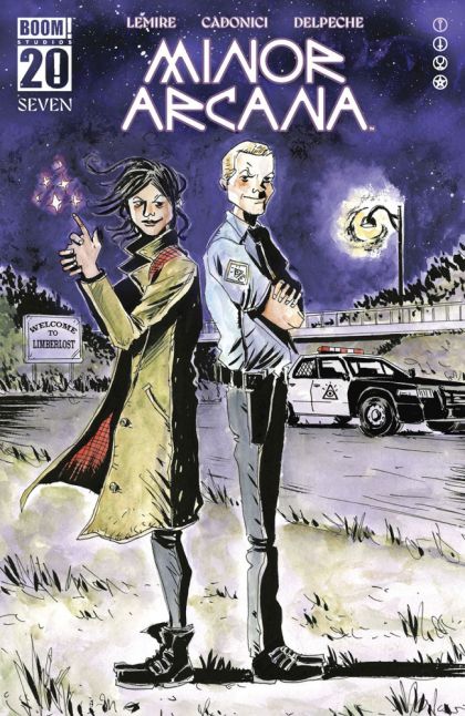 Minor Arcana #7A Jeff Lemire Regular