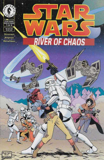 Star Wars: River of Chaos #1 June Brigman Regular Cover