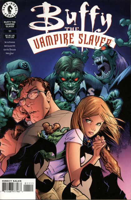 Buffy the Vampire Slayer, Vol. 1 #11A Art Cover