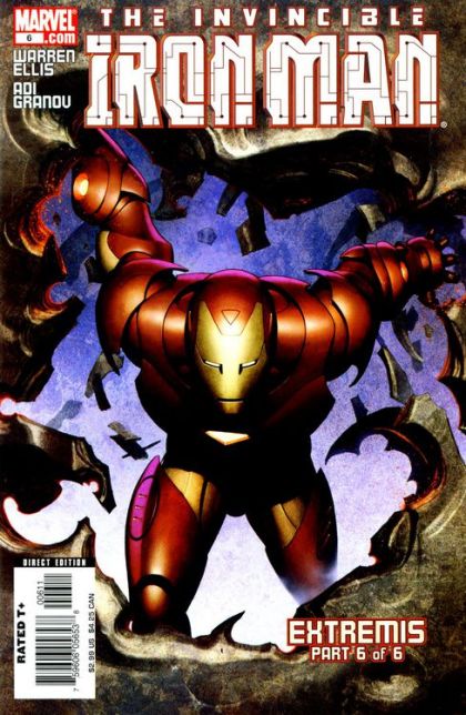 Iron Man, Vol. 4 #6A Direct Edition