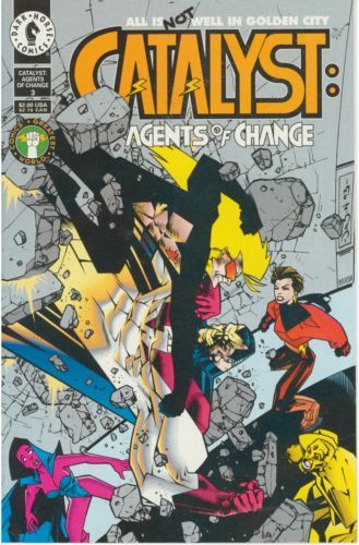 Catalyst: Agents of Change #3