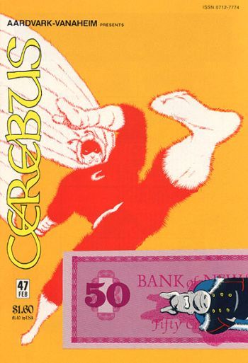 Cerebus the Aardvark #47