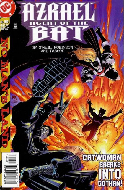 Azrael, Vol. 1 #59 Roger Robertson Regular Cover