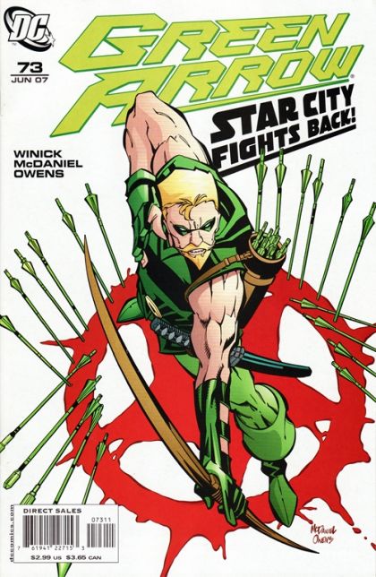 Green Arrow, Vol. 3 #73