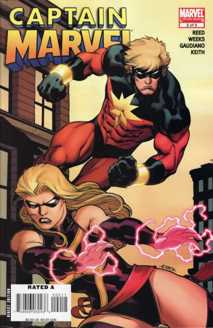 Captain Marvel, Vol. 7 #2 Ed McGuinness Regular