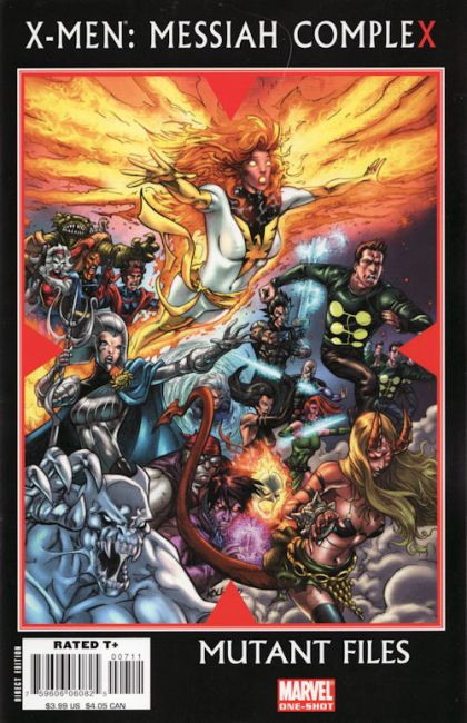 X-Men: Messiah Complex - Mutant Files #1