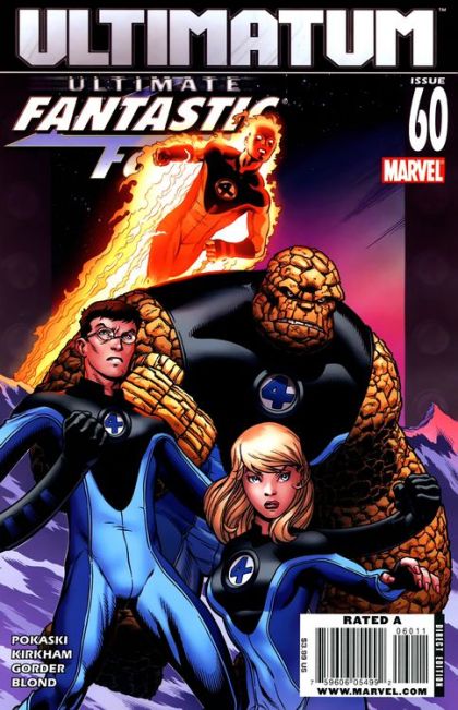 Ultimate Fantastic Four #60A Edward McGuinness Regular