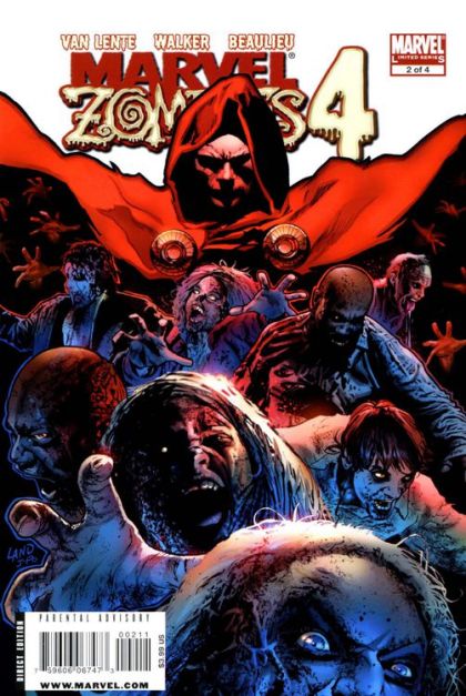Marvel Zombies 4 #2 Greg Land Regular