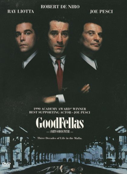 GoodFellas (1990) - DVD