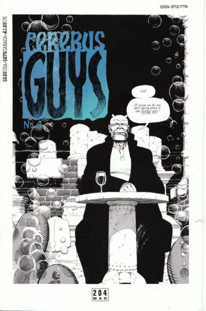 Cerebus the Aardvark #204