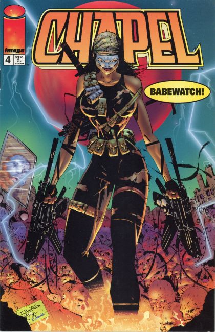 Chapel, Vol. 2 #4 Calvin Irving Regular Cover