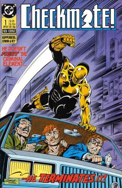 Checkmate, Vol. 1 #1