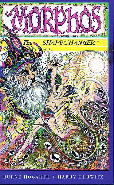 Morphos The Shapechanger #1