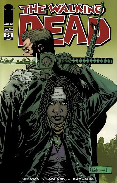 The Walking Dead #92A