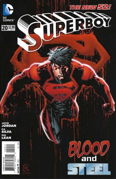 Superboy, Vol. 5 #20