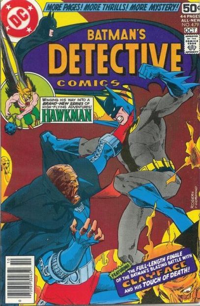 Detective Comics, Vol. 1 #479