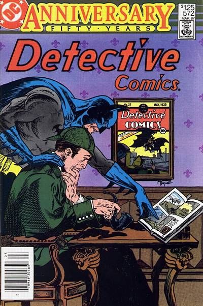 Detective Comics, Vol. 1 #572B Newsstand Edition