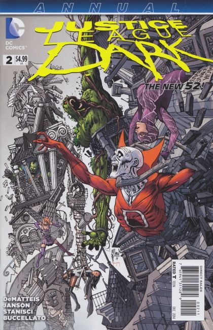 Justice League Dark, Vol. 1 Annual #2