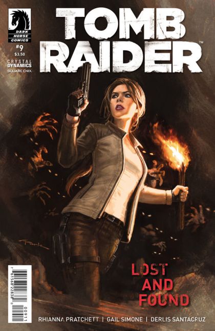 Tomb Raider, Vol. 2 #9 Andy Park Regular