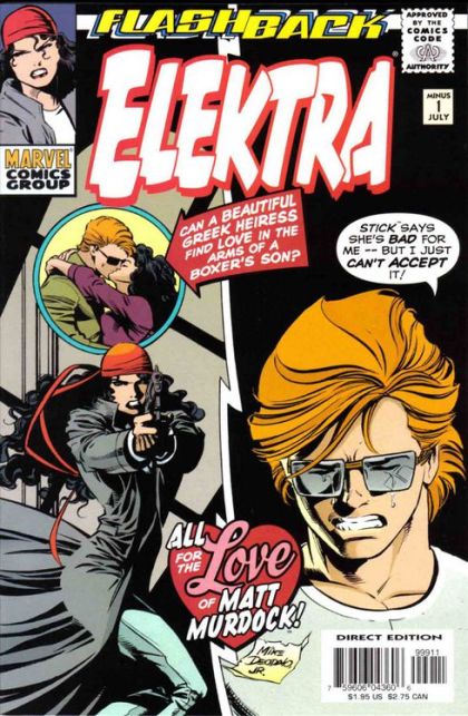 Elektra, Vol. 1 #-1