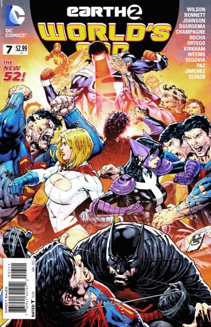 Earth 2: World's End #7