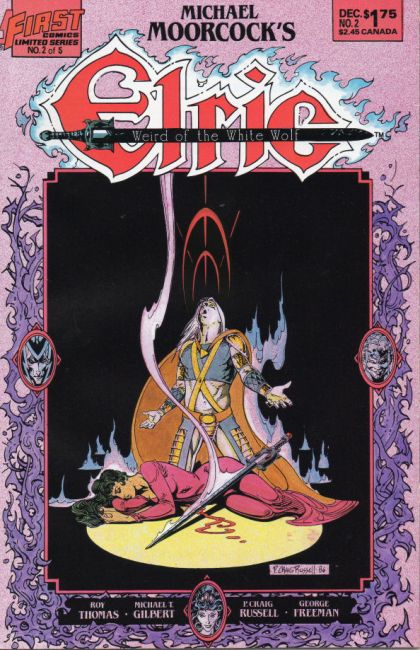 Elric: Weird of the White Wolf #2