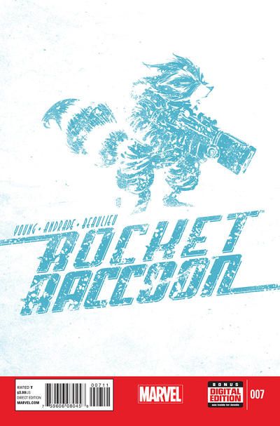 Rocket Raccoon, Vol. 2 #7A Skottie Young Regular