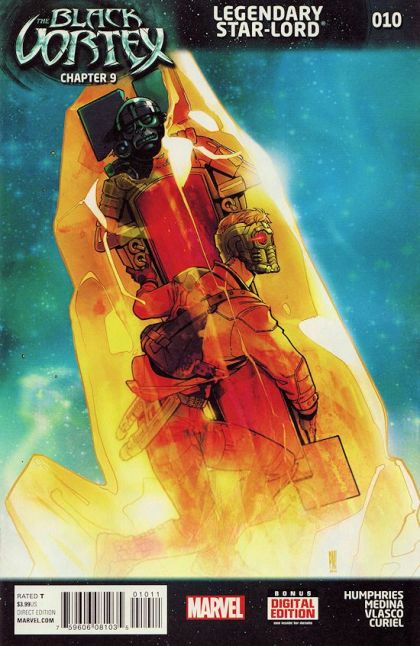 Legendary Star-Lord #10A Regular Paco Medina Cover