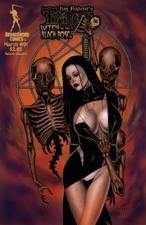 Tarot: Witch of the Black Rose #91B