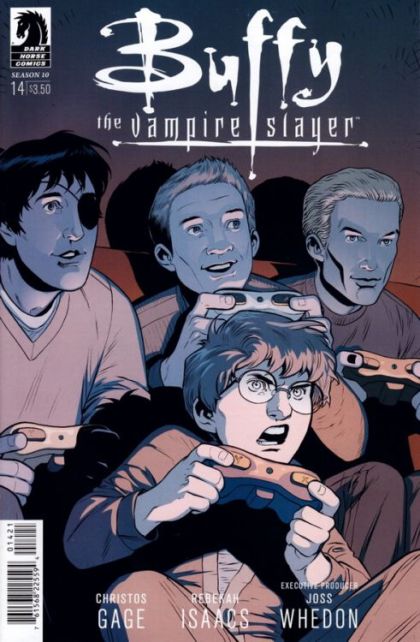 Buffy the Vampire Slayer: Season Ten #14B Variant Cover