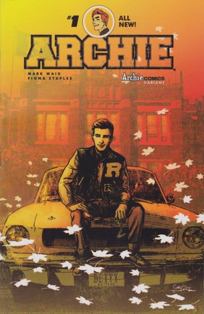 Archie, Vol. 2 #1H Michael Gaydos Variant