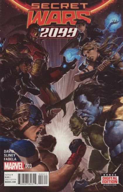 Secret Wars 2099 #3A Dave Rapoza Regular Cover