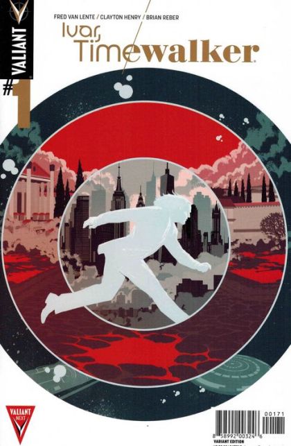 Ivar Timewalker #1G Raul Allen Gold Variant